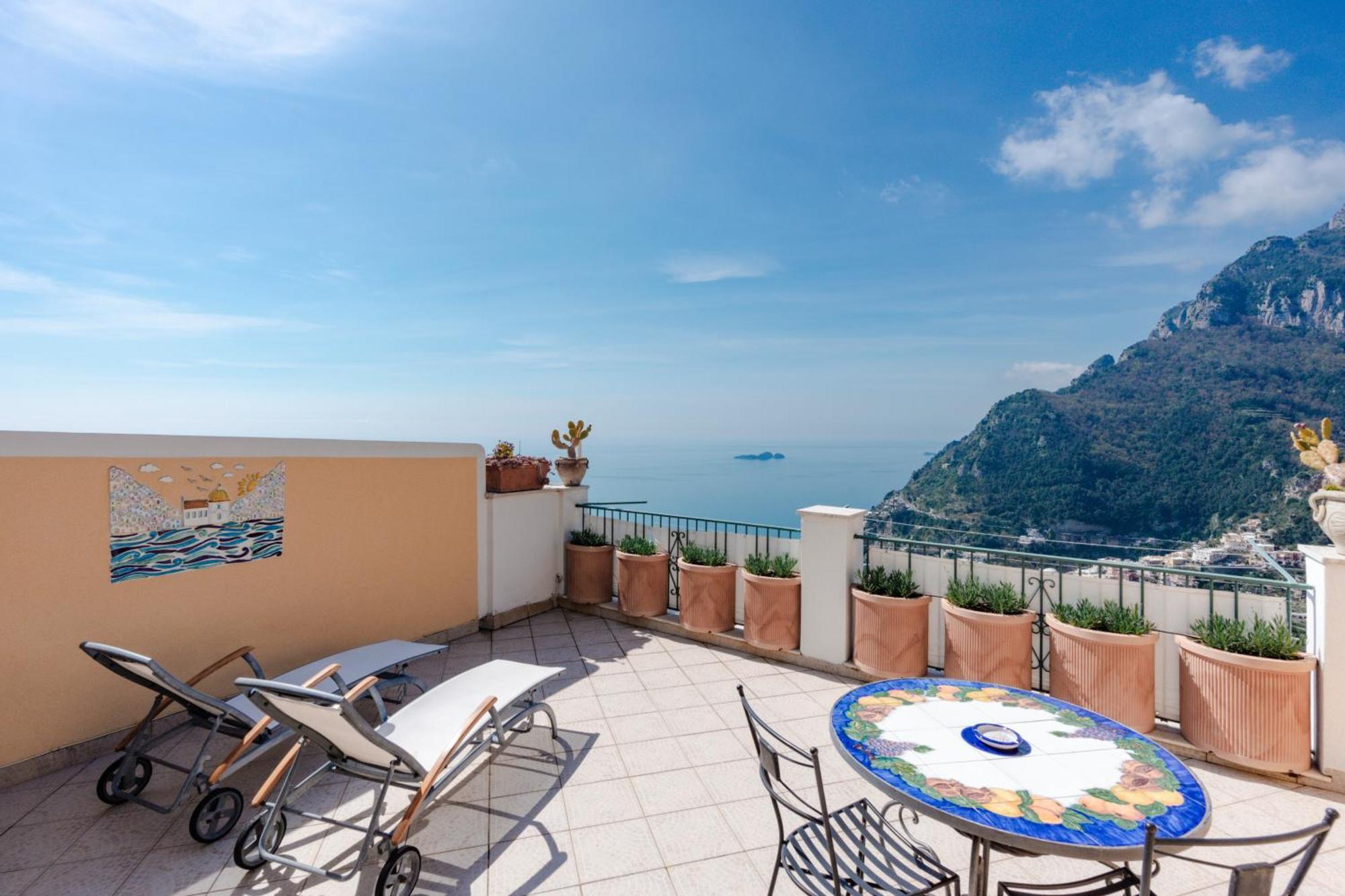 Casa Monticello Apartment โปซิตาโน ภายนอก รูปภาพ
